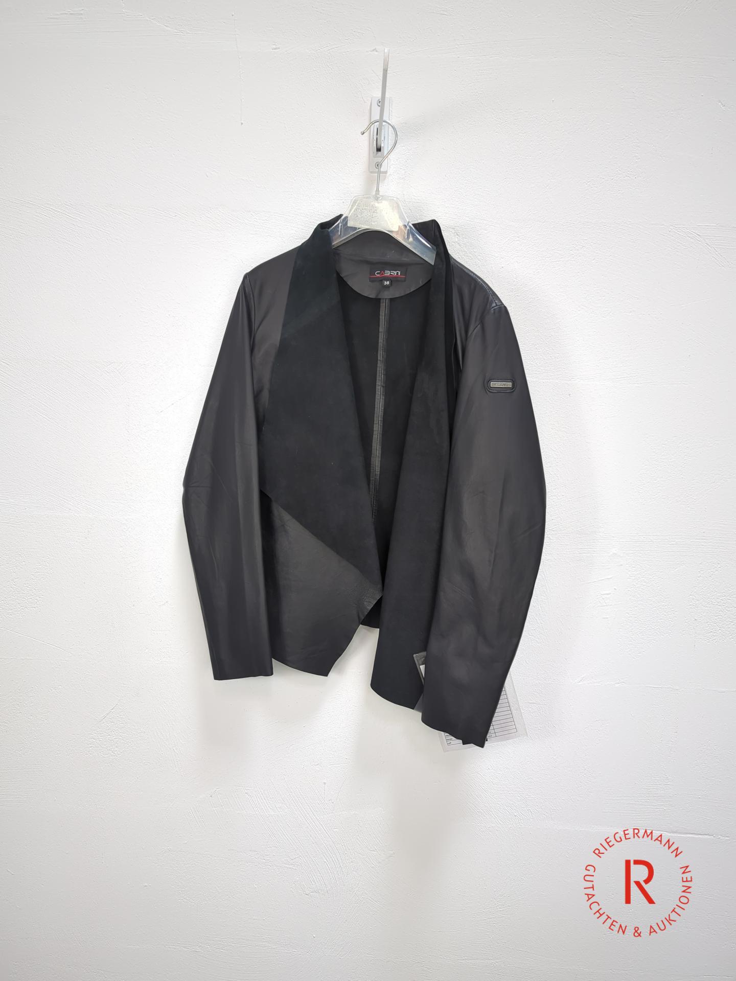 DAMEN LEDERJACKE GRÖSSE 38